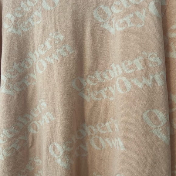 OVO October’s Very Own Pink Logo Sweater Large - Picture 3 of 6